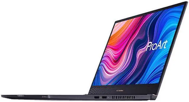 Alt view image 2 of 7 - ASUS ProArt StudioBook 17 Mobile Workstation Laptop, 17" 16:10 NanoEdge Bezel, Intel Core i7-9750H, 32 GB DDR4, 512GB+512GB RAID-0 SSD, NVIDIA GeForce RTX 2060, Windows 10 Pro, H700GV-XS76, Star Grey