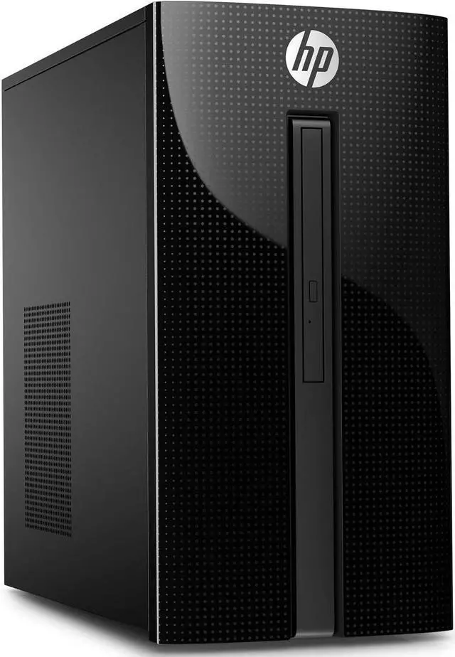 Refurbished: HP Pavilion 460-p214 Desktop Computer, Intel Quad