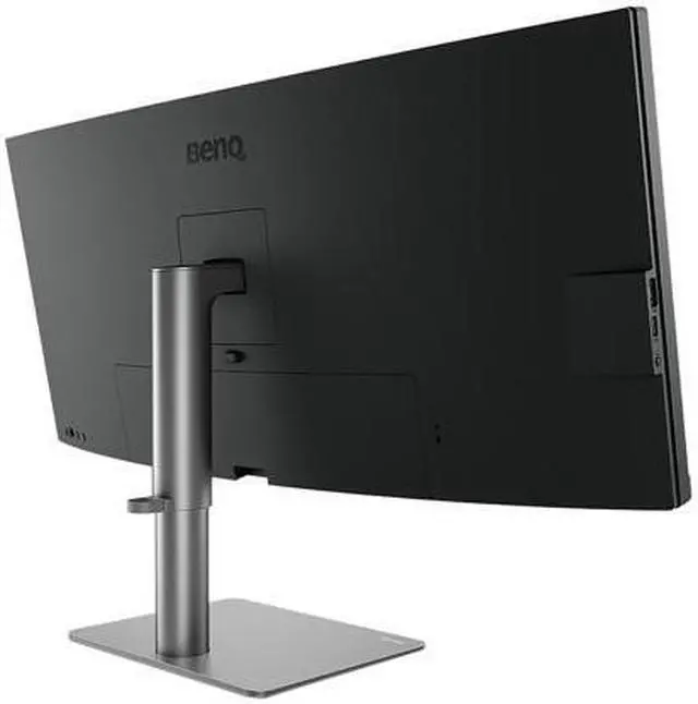 Alt view image 6 of 6 - BenQ DesignVue PD3420Q 34" UWQHD 3440 x 1440 2K 60Hz 2xHDMI DisplayPort Built-in Speakers USB 3.1 Hub HDR 400 Zero-Flicker Low Blue Light Anti-Glare Backlit LED IPS Designer Monitor