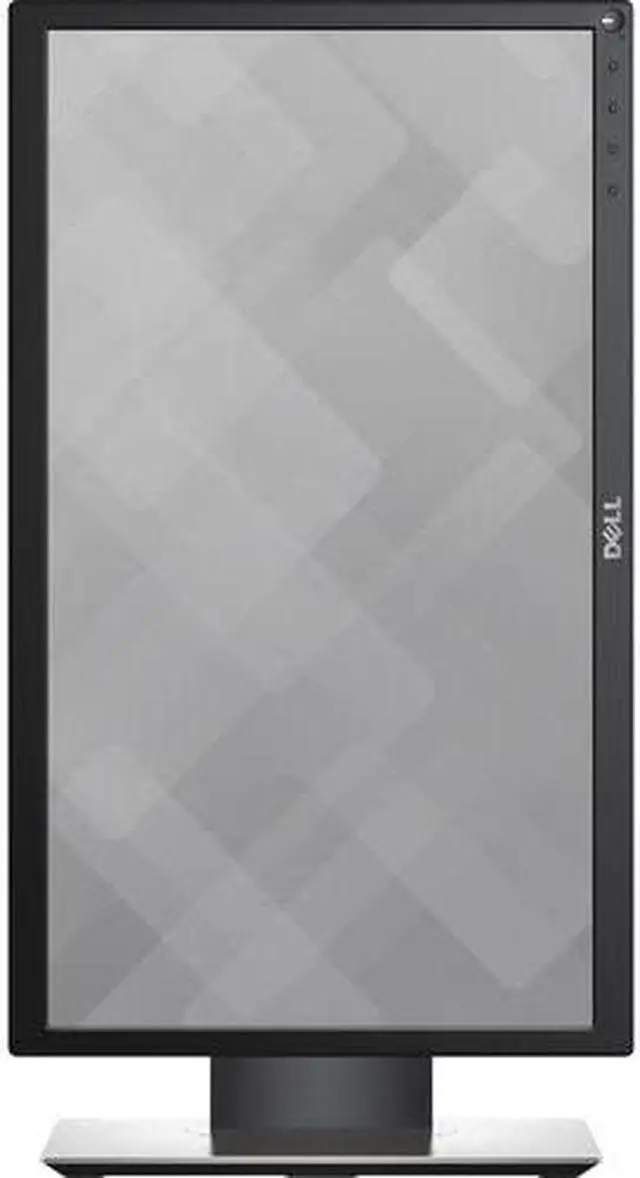 Alt view image 2 of 5 - Dell P2018H 20" LCD 1600 x 900 Monitor VGA DisplayPort HDMI Adjustable Black