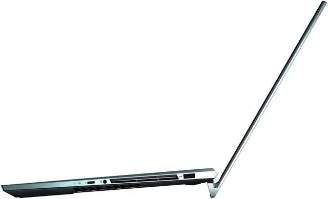Alt view image 4 of 6 - ASUS ZenBook Pro Duo UX581 Laptop, 15.6" 4K UHD NanoEdge Touch Display, Intel Core i9-10980HK, 32GB RAM, 1TB PCIe SSD, GeForce RTX 2060, ScreenPad Plus, Windows 10 Pro, Celestial Blue, UX581LV-XS94T