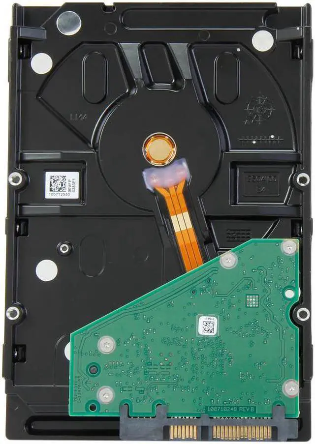Alt view image 3 of 3 - Seagate ST4000DM000 3.5" HDD 4TB 5,900 RPM SATA 3.0Gb/s 3.5" 64MB Cache Internal Hard Drive