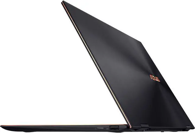 Alt view image 4 of 6 - ASUS ZenBook Flip S 13.3" 4k UHD OLED Touch Laptop, Intel i7-1165G7, 16GB RAM, 1TB SSD, Win 10 Pro - UX371EA-XH77T