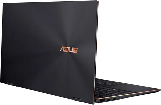 Alt view image 6 of 6 - ASUS ZenBook Flip S 13.3" 4k UHD OLED Touch Laptop, Intel i7-1165G7, 16GB RAM, 1TB SSD, Win 10 Pro - UX371EA-XH77T