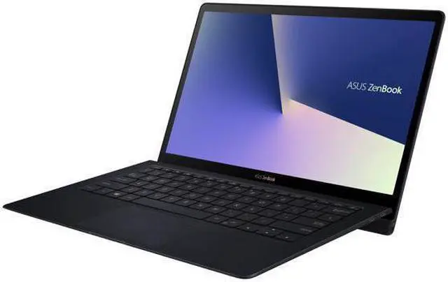 Alt view image 3 of 7 - ASUS Zenbook S UX391FA-XH74T 13.3" UHD 4K Touch Laptop Intel Core i7-8565u 1.8 GHz, 16GB memory, 512GB SSD, Intel UHD Graphics 620, Windows 10 Pro - Deep Dive Blue