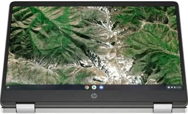 Alt view image 5 of 5 - HP Chromebook x360 14a-ca0036nr 14" HD Touch Laptop, Intel Celeron N4020 1.1GHz, 4GB memory, 64GB eMMC, Chrome OS