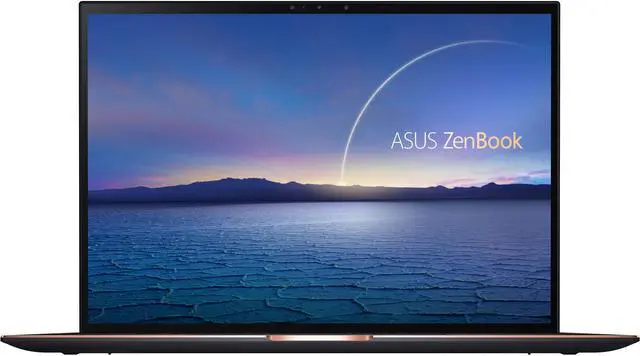 Alt view image 3 of 6 - ASUS ZenBook S Ultra Slim Laptop, 13.9" 3300x2200 Touch Display, Intel Evo Platform i7-1165G7, 16GB RAM, 1TB SSD, Windows 10 Pro, UX393EA-XB77T