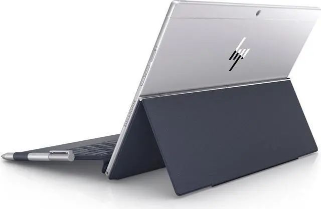 Alt view image 4 of 4 - HP Envy x2 12-inch Detachable Laptop, Qualcomm Snapdragon 2.2 GHz, 4GB RAM, 128GB Universal Flash Storage, Micro SIM, Windows 10 Home S (12-e091ms, Natural Silver w/ Oxford Blue)