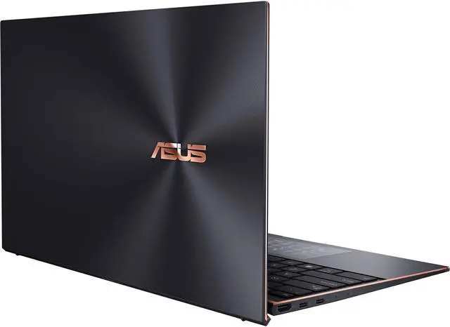 Alt view image 6 of 6 - ASUS ZenBook S Ultra Slim Laptop, 13.9" 3300x2200 Touch Display, Intel Evo Platform i7-1165G7, 16GB RAM, 1TB SSD, Windows 10 Pro, UX393EA-XB77T