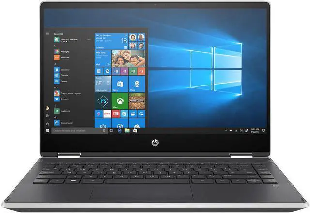 Alt view image 4 of 5 - HP Pavilion x360 14-dh2075cl 14" FHD Touch 1920x1080 Laptop Intel i7-1065G7 1.3GHz, 12GB, 512GB SSD, Intel Iris Plus Graphics, Windows 10 - 2Z285UA