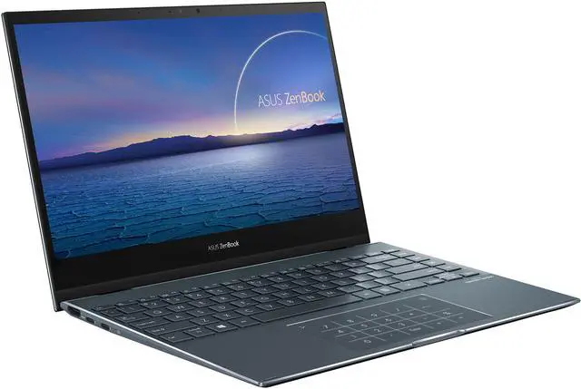 Alt view image 3 of 7 - ASUS ZenBook Flip UX363JA-XB71T 13.3" FHD Touch Display 2-in-1 Laptop, Intel i7-1065G7 1.3GHz 16GB 512GB SSD Win10Pro