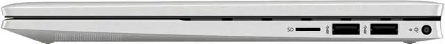 Alt view image 7 of 7 - HP Pavilion x360m Convertible 14m-dy0013dx FHD 1920 x 1080 14" IPS Touchscreen Display Intel Core i3-1125G4 2.0 GHz Intel UHD Graphics 8 GB RAM 256 GB SSD Windows 10 Home S Mode - Silver