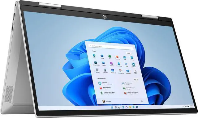 Main image of HP Pavilion x360m Convertible 14m-dy0013dx FHD 1920 x 1080 14" IPS Touchscreen Display Intel Core i3-1125G4 2.0 GHz Intel UHD Graphics 8 GB RAM 256 GB SSD Windows 10 Home S Mode - Silver