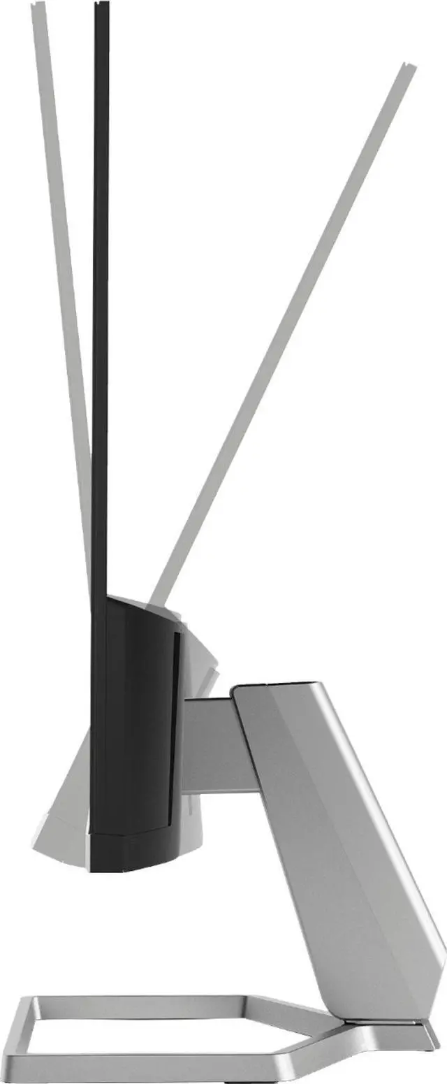 Alt view image 5 of 5 - HP M22f 21.5" FHD (1920 x 1080) 5ms IPS Anti-Glare Monitor 1x VGA, 1x HDMI 1.4 (w/ HDCP support) - 2D9J9AA