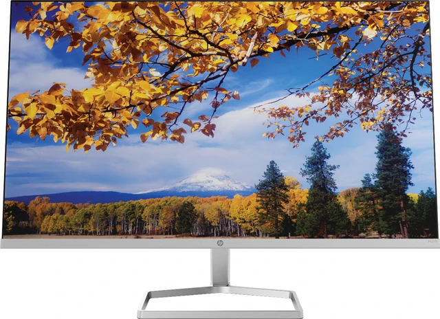 Refurbished: HP M27f FHD 1920 x 1080 IPS Monitor 300 nits 1000:1