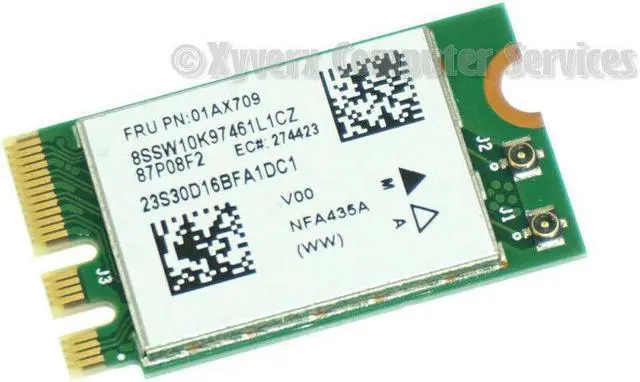 Main image of 01AX709 QCNFA435 GENUINE LENOVO WIRELESS CARD 330-15ARR 81D2 (CA713)