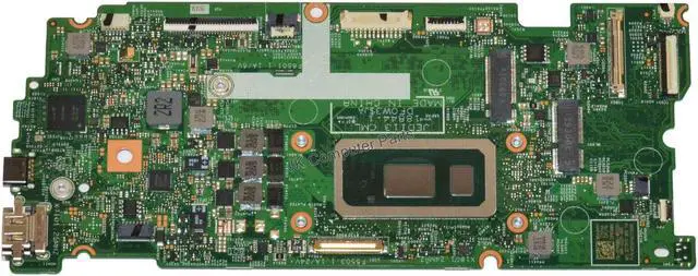Alt view image 9 of 10 - Dell OEM Inspiron 7391 2-in-1 Motherboard System Board Core Motherboard PKNWK