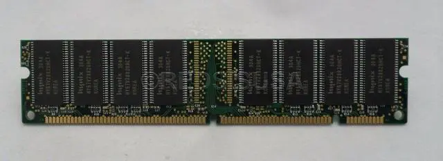 Alt view image 6 of 6 - MEMORY, HYNIX PC133U-222-542 256MB SYNC 133MHz CL2, 01K1149