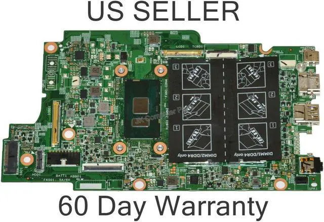 Main image of Dell OEM Latitude 13 3379 Motherboard System Board  Intel Core i3 2GHz CPU NMKX7