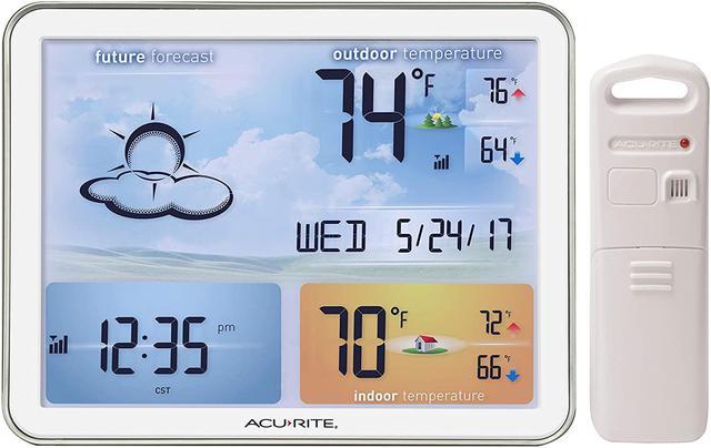 Acurite Wireless Color Forecaster with Temperature & Humidity - Each