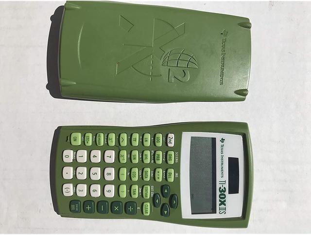 Texas Instruments TI-30X IIS Solar Scientific Calculator 