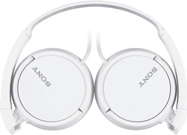 Sony ZX Series Wired On Ear Headphones White MDRZX110 WHI