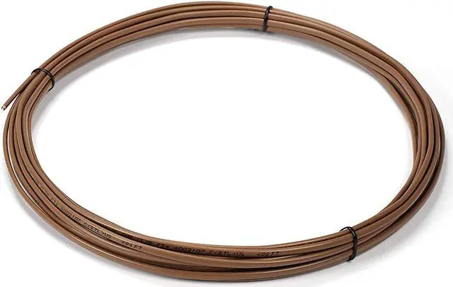 Alt view image 2 of 7 - THE CIMPLE CO - Thermostat Wire 18/8 - Brown - Solid Copper 18 Gauge, 8 Conductor - CL2 (UL Listed) CMR Riser Rated (CL3) - Residential, Commercial and Industrial Rated - 18-8, 50 Feet