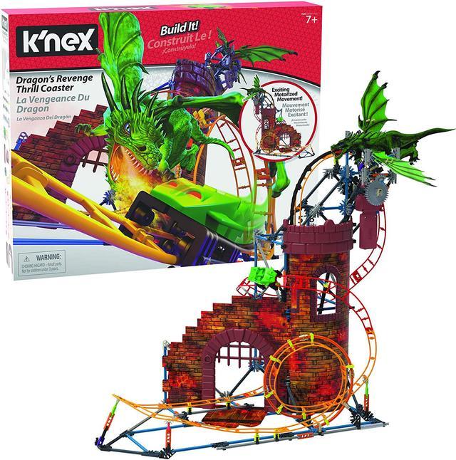 Knex Dragons Revenge Thrill Coaster