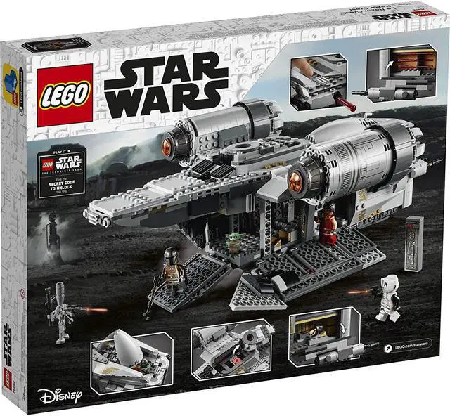 Alt view image 5 of 5 - LEGO Star Wars: The Mandalorian The Razor Crest 75292 Building Kit (1,023 Pieces)