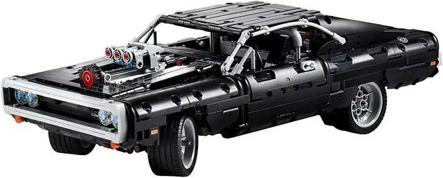 Alt view image 6 of 6 - LEGO Technic Fast & Furious Dom’s Dodge Charger 42111 Race Car Building Set, New 2020 (1,077 Pieces)