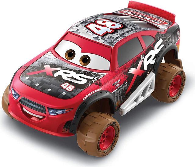 Mattel Disney Pixar Cars XRS Mud Racing Revolting Newegg