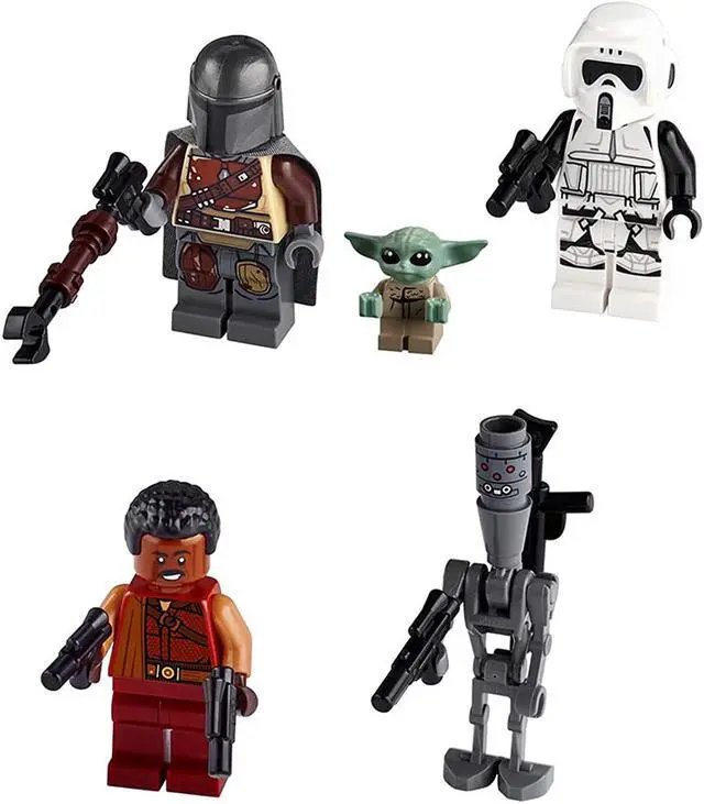 Alt view image 3 of 5 - LEGO Star Wars: The Mandalorian The Razor Crest 75292 Building Kit (1,023 Pieces)