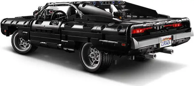 Alt view image 3 of 6 - LEGO Technic Fast & Furious Dom’s Dodge Charger 42111 Race Car Building Set, New 2020 (1,077 Pieces)