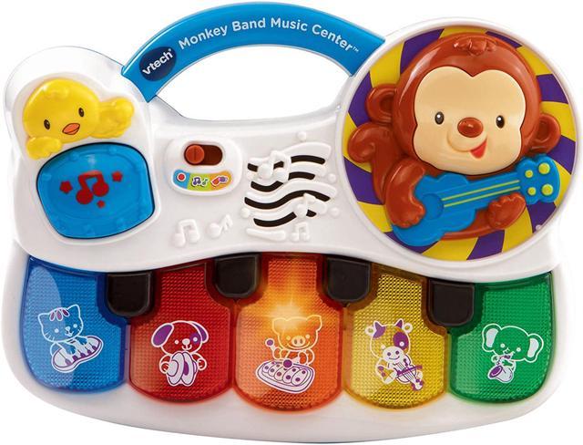 VTech Monkey Band Music Center, Great Gift for Kids, Toddlers, Toy for Boys  and Girls, Ages Infant, 1, 2, 3 