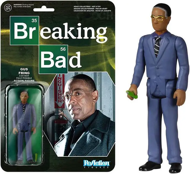 Alt view image 2 of 2 - Funko Reaction: Breaking Bad - Gustavo Fring Action Figure