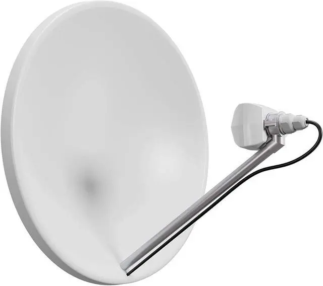 Alt view image 3 of 4 - Mikrotik LDF LTE6 kit RBLDFR&R11e-LTE6 Outdoor Dish Feed with 8 dBi Built-in Antenna and CAT6 LTE Modem