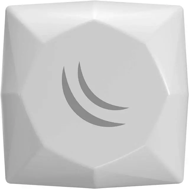 Alt view image 2 of 4 - Mikrotik LDF LTE6 kit RBLDFR&R11e-LTE6 Outdoor Dish Feed with 8 dBi Built-in Antenna and CAT6 LTE Modem