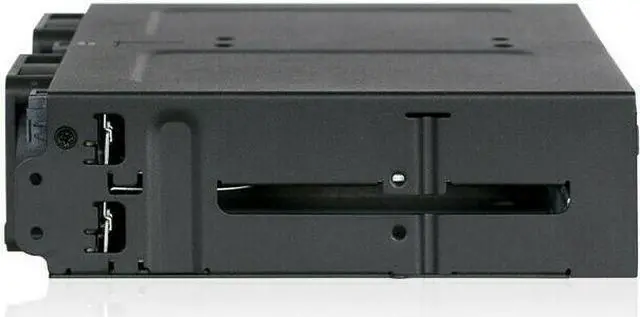Alt view image 2 of 4 - Icy Dock ToughArmor MB699VP-B Drive Enclosure for 5.25 - Mini-SAS HD Host Inter