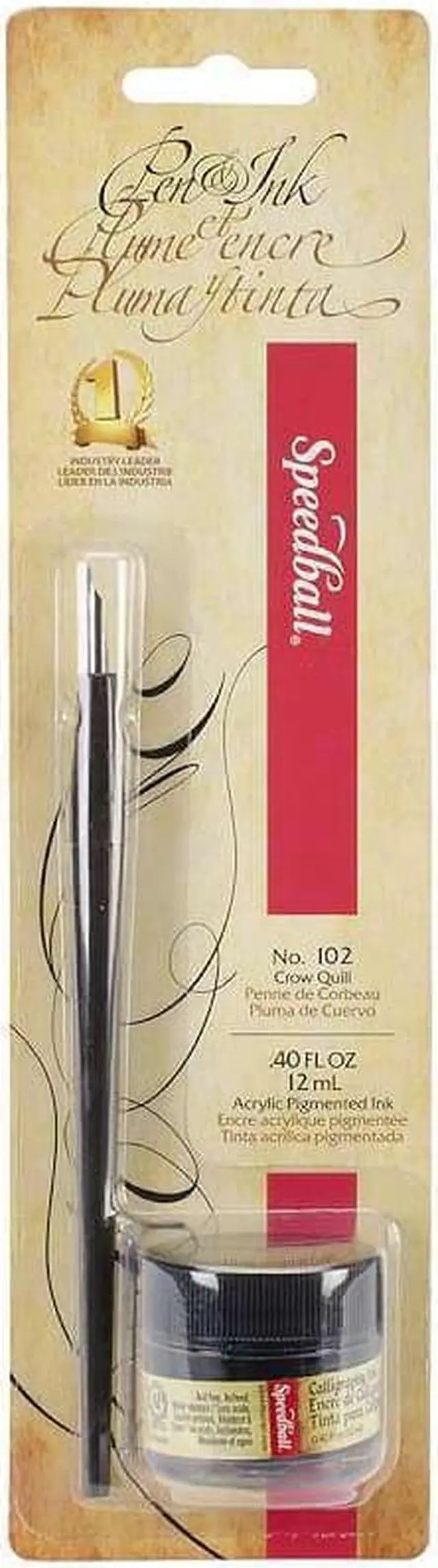 Main image of Speedball Calligraphy Pen & Ink Set   651032941559