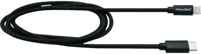 Main image of VISIONTEK 901267 1M USB C to Lightning Cable