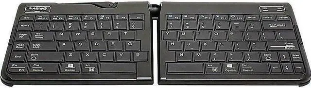 Main image of Goldtouch Go!2 Wireless Keyboard, Black GTP-0044W