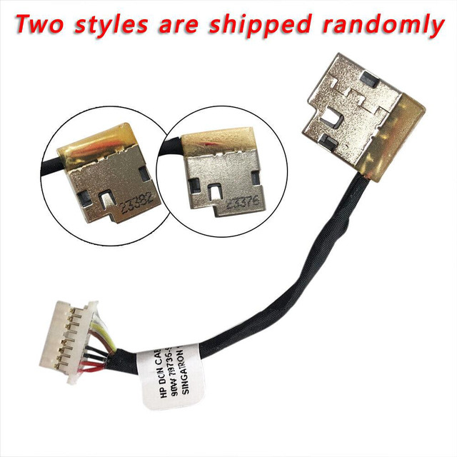 HP Pavilion X360 M1-u001dx W2L01UA Laptop DC Power Jack Charging Port Cable