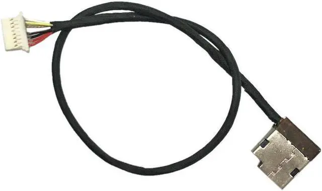 Main image of For HP ChromeBook 14-q SMB Series DC Jack Power Cable Socket w/ Cable 738319-FD1