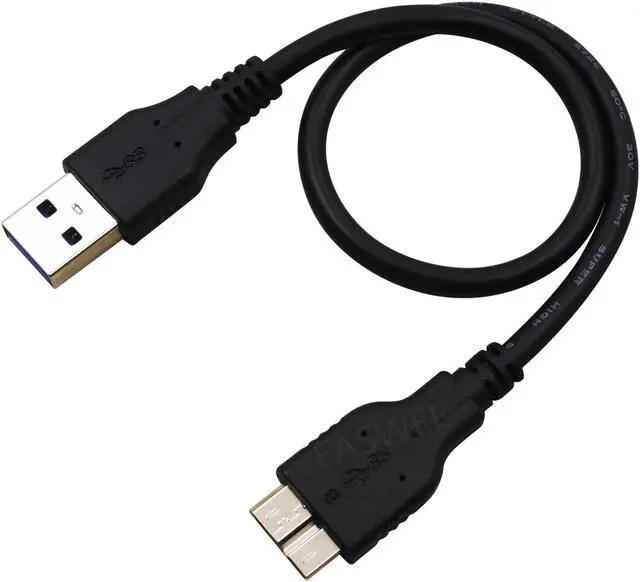 Alt view image 3 of 3 - 30CM USB 3.0 CABLE CORD FOR For Seagate Backup Plus 1TB Hard Drive STDR1000100
