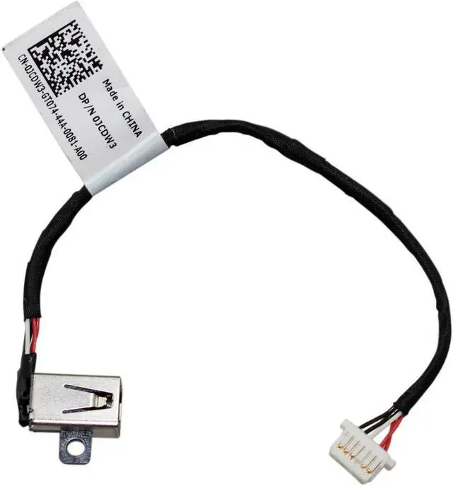 Main image of DC Power Jack For Dell Inspiron 11 3147 P20T001 Laptop JCDW3 Charging Port Cable