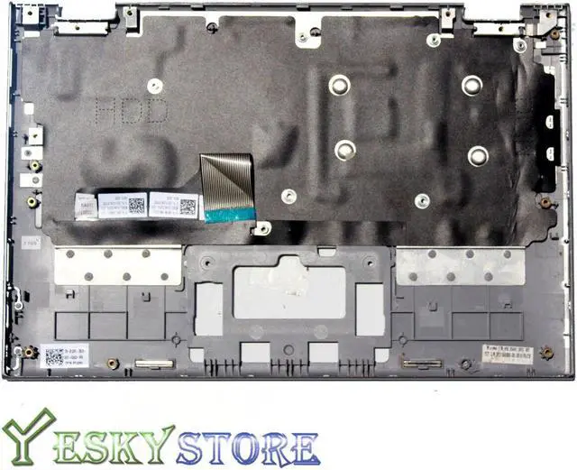 Alt view image 10 of 12 - New Dell OEM Inspiron 3147 3148 Palmrest Keyboard Assembly  No TP 7W4K6