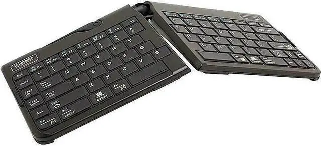 Alt view image 6 of 6 - Goldtouch Go!2 Wireless Keyboard, Black GTP-0044W