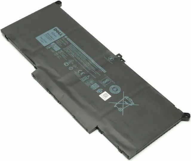 Alt view image 10 of 17 - New  Dell OEM Original Latitude 7480 7280 4-Cell 60Wh Laptop Battery F3YGT