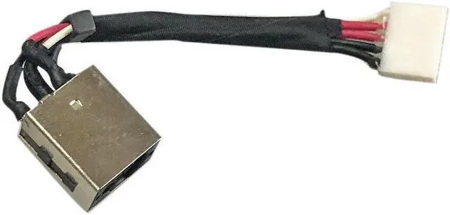 Main image of For Dell Latitude E7270 E7470 Laptop VCYYW AC DC Power Jack Charging Port Cable