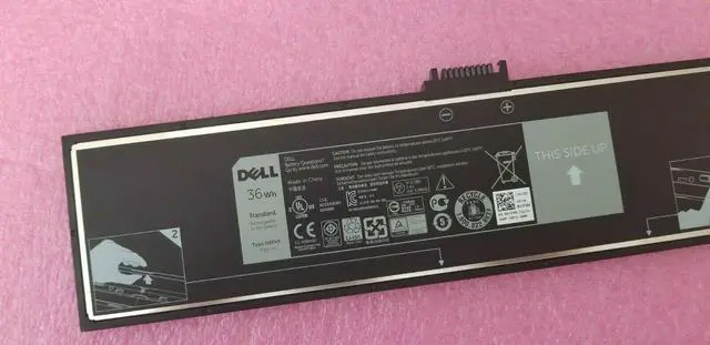 Alt view image 8 of 9 - New Dell OEM Original Venue 11 Pro 7130 7139 Tablet 36Whr System Battery HXFHF